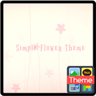 norangbox simple flower K ไอคอน