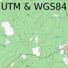 Field Topography UTM आइकन