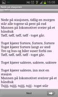 Norske barnesanger تصوير الشاشة 1