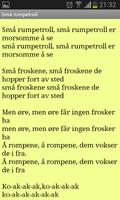 Norske barnesanger 스크린샷 3