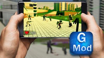 Garry’s World: Mod Adventures الملصق