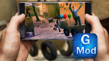 Garry’s World: Mod Adventures تصوير الشاشة 1