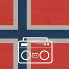 All Norway Radio stations FM AM online FREE icône