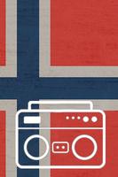 Norway Radio Noruega Cartaz