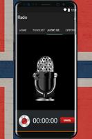 All Norway Radio stations FM AM online FREE capture d'écran 3