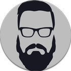 No Shave November - Funny Beards, Moustaches icône