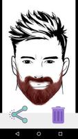 No Shave November - Funny Beards, Moustaches ảnh chụp màn hình 1