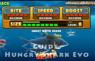 World Guide Hungry Shark Affiche