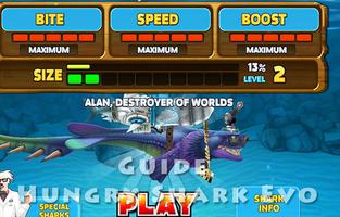 World Guide Hungry Shark capture d'écran 1