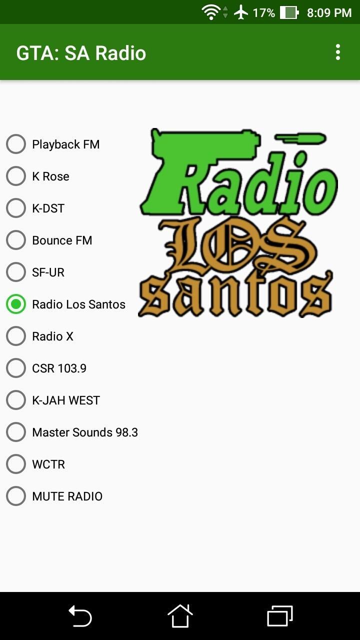 GTA San Andreas Radio for Android - APK Download