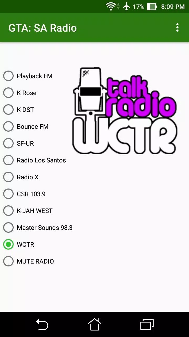GTA San Andreas Radio APK pour Android Télécharger