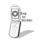 SvgToScreen أيقونة