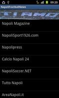 Napoli Football News Affiche