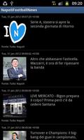 Napoli Football News capture d'écran 1