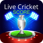 Live Cricket Score-icoon