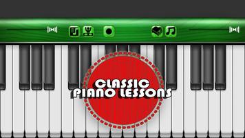 Classic Piano Lessons Affiche