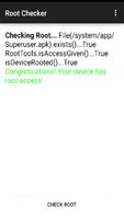 Fake Root Checker تصوير الشاشة 2