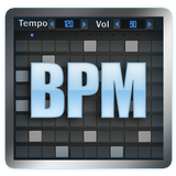 ⏮⏹⏭ Audio BPM sequencer icon