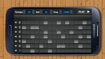 پوستر ⏮⏹⏭ Audio BPM sequencer