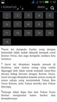 Alkitab Melayu - Malaysia スクリーンショット 2