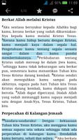 Alkitab Melayu - Malaysia Ekran Görüntüsü 3
