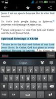 The Amplified Study Bible syot layar 1