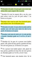 Haitian Holy Bible Screenshot 2