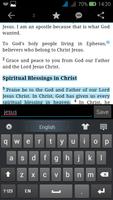 The Message Bible - Free captura de pantalla 3