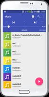 Basic Music Player स्क्रीनशॉट 1