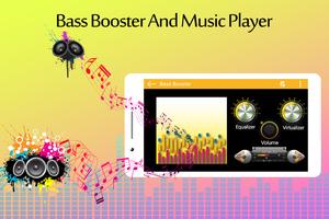 Bass Booster & Music Player screenshot 3