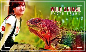 Wild Animal Photo Frames syot layar 3