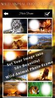 Wild Animal Photo Frames poster
