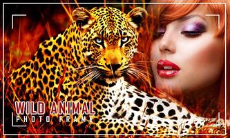 Wild Animal Photo Frames syot layar 2