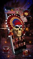 3d Nativ American Skull screenshot 1