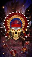 3d Nativ American Skull скриншот 2