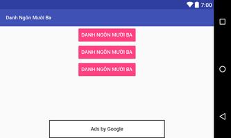 Danh Ngôn Mười Ba screenshot 1