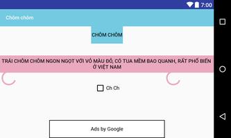 برنامه‌نما Chôm chôm عکس از صفحه