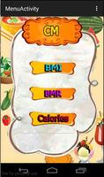 Calories Call Me Poster