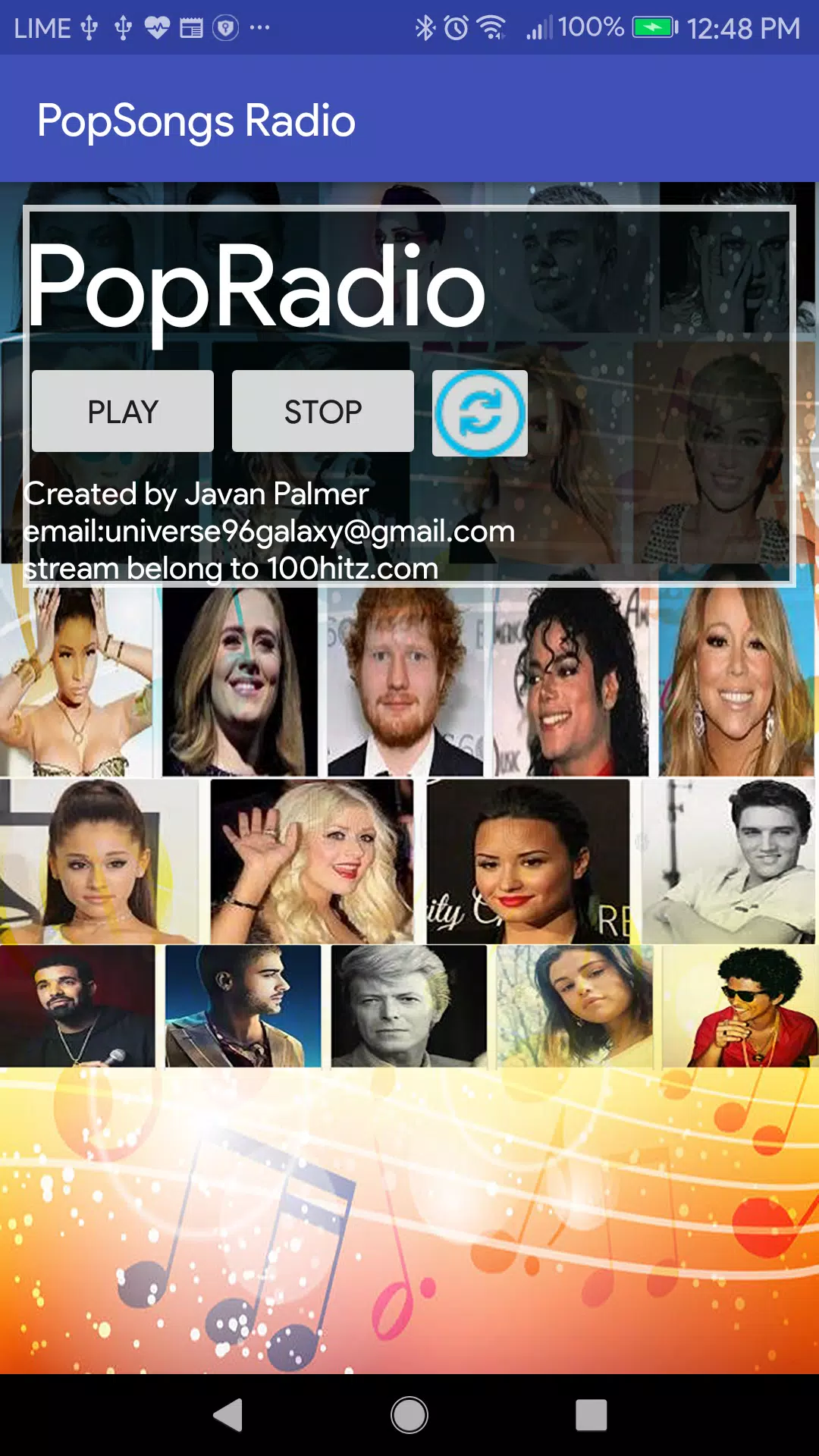 Pop Songs Radio with Top Hitz APK for Android Download
