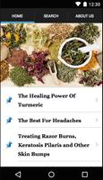 Natural Health Remedies poster