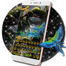 nature keyboard garden spring birds animal APK