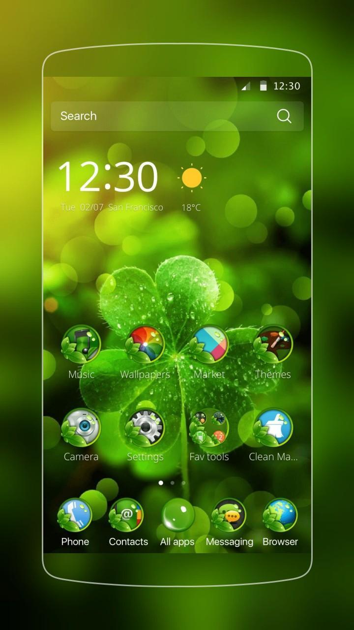 Android 用の 自然の葉は幸運な春 Apk をダウンロード