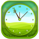 Nature Clock Live Wallpaper APK