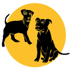 ikon Pelatihan Anjing dan Puppy! la