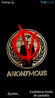 Anonymous 3D Live Wallpaper capture d'écran 1