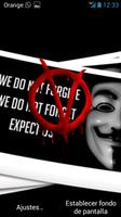 Anonymous 3D Live Wallpaper 截圖 3