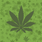 Marihuana 3D Live Wallpaper icône