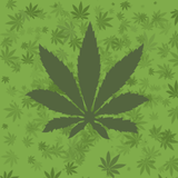Marihuana 3D Live WallPaper أيقونة