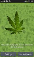 Marihuana 3D Live Wallpaper Affiche