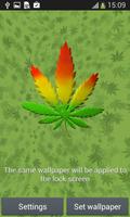 Marihuana 3D Live Wallpaper capture d'écran 3